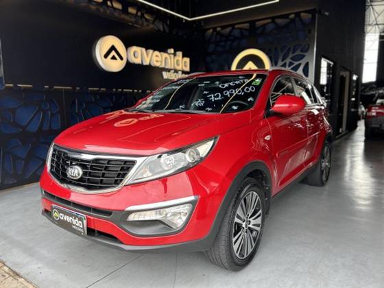 KIA SPORTAGE 2.0 LX 4X2 16V FLEX 4P AUTOMÁTICO KIA SPORTAGE 2.0 LX 4X2 16V FLEX 4P AUTOMÁTICO